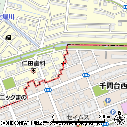 シティハイムフォース周辺の地図