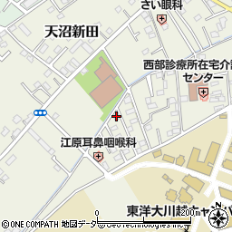 埼玉県川越市天沼新田269-1周辺の地図