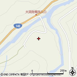 埼玉県秩父市大滝5204周辺の地図