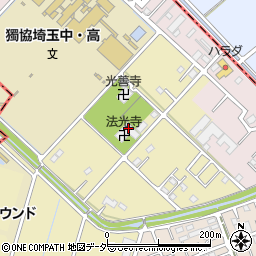 埼玉県越谷市三野宮1336周辺の地図