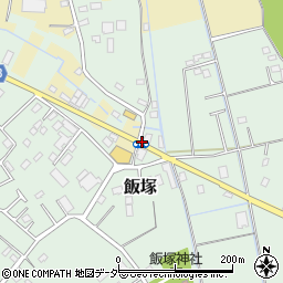 上飯塚周辺の地図