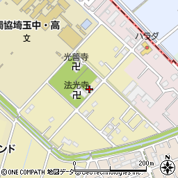 埼玉県越谷市三野宮1349周辺の地図