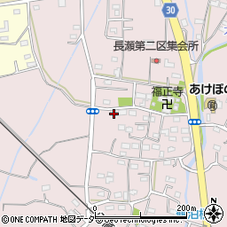 埼玉県入間郡毛呂山町長瀬437-1周辺の地図