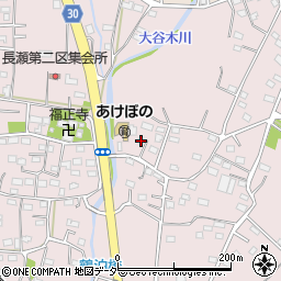埼玉県入間郡毛呂山町長瀬395周辺の地図