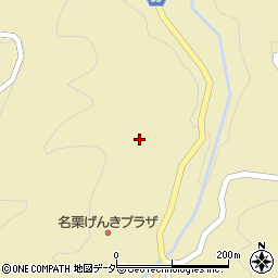 埼玉県飯能市上名栗1289周辺の地図