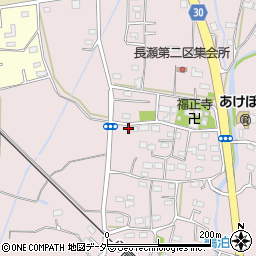 埼玉県入間郡毛呂山町長瀬437周辺の地図