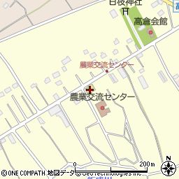 ＪＡいるま野　鶴ヶ島農産物直売所周辺の地図