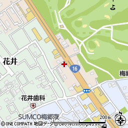 東上ガス株式会社　野田営業所周辺の地図