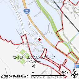 長野県茅野市金沢2537周辺の地図