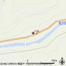 埼玉県秩父市大滝716周辺の地図