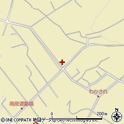 長野県諏訪郡原村18507周辺の地図