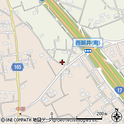 埼玉県さいたま市西区西新井50周辺の地図
