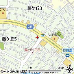 小笠原珠算学園　藤ケ丘教室周辺の地図