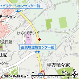 埼玉県上尾市上野1177-1周辺の地図