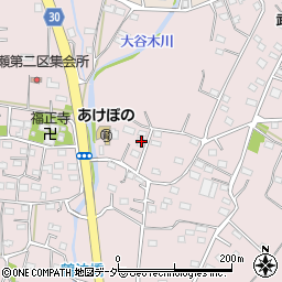 埼玉県入間郡毛呂山町長瀬393周辺の地図