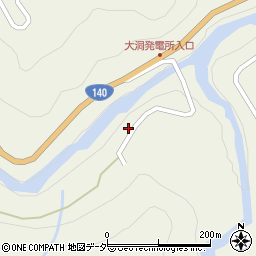 埼玉県秩父市大滝4500周辺の地図