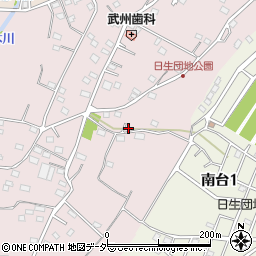 埼玉県入間郡毛呂山町長瀬767-6周辺の地図