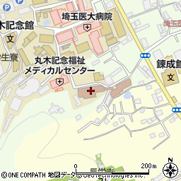 光の家療育センター（埼玉医療福祉会）周辺の地図