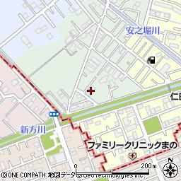 グランドールＮ周辺の地図