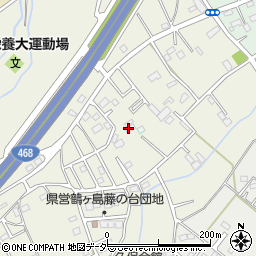 岸田塗装店周辺の地図