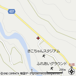 岐阜県下呂市小坂町長瀬1155周辺の地図