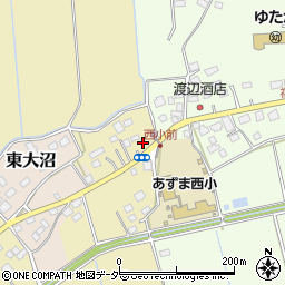 茨城県稲敷市市崎1602周辺の地図