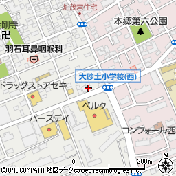 さいたま脳外科クリニック周辺の地図