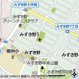茨城県守谷市みずき野周辺の地図