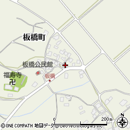 茨城県龍ケ崎市板橋町2893-2周辺の地図