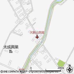 千葉県香取市扇島373周辺の地図