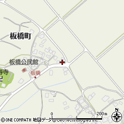 茨城県龍ケ崎市板橋町2895-1周辺の地図