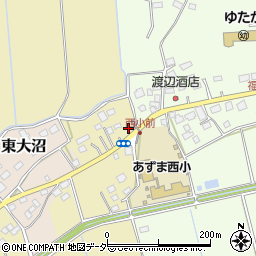 茨城県稲敷市市崎1602-5周辺の地図