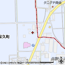 福井県越前市家久町31周辺の地図