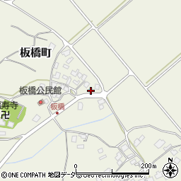 茨城県龍ケ崎市板橋町2894-3周辺の地図