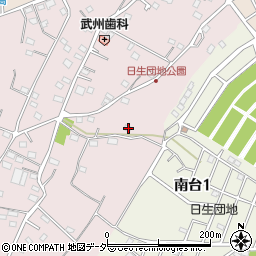埼玉県入間郡毛呂山町長瀬769-2周辺の地図