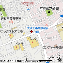 スペースＥＣＯ埼玉宮原町第１駐車場周辺の地図