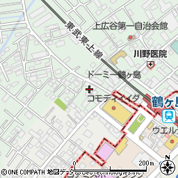 鶴ヶ島法律事務所周辺の地図