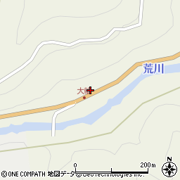 埼玉県秩父市大滝708周辺の地図