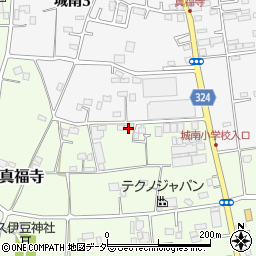埼玉県さいたま市岩槻区真福寺1366-9周辺の地図