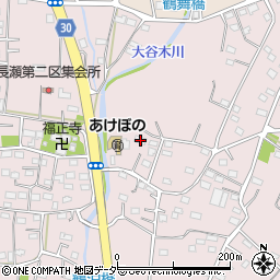 埼玉県入間郡毛呂山町長瀬394周辺の地図