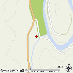 岐阜県高山市清見町大原914周辺の地図