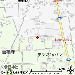 埼玉県さいたま市岩槻区真福寺1366-8周辺の地図