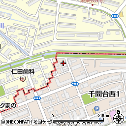 ＣＯＲＴＹ　Ａ周辺の地図