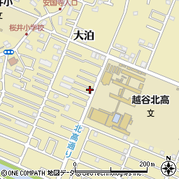 大和株式会社　営業所周辺の地図