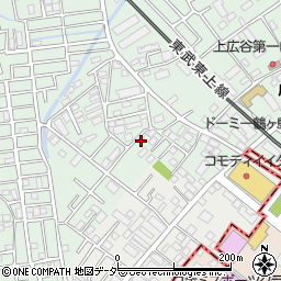 鶴ヶ島建装社周辺の地図