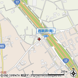 埼玉県さいたま市西区清河寺48周辺の地図