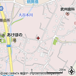 埼玉県入間郡毛呂山町長瀬701周辺の地図