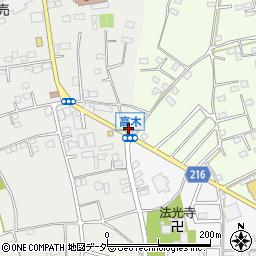 株式会社賃貸自動車埼玉店周辺の地図