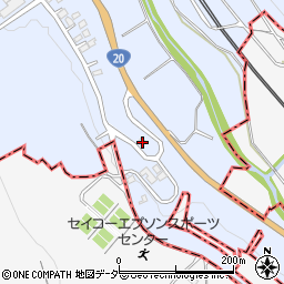 長野県茅野市金沢2529周辺の地図