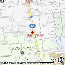 埼玉県さいたま市岩槻区真福寺1400-1周辺の地図